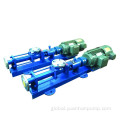 Screw Water Pump High viscosity health grade molasses pump 304SS screw pump Factory